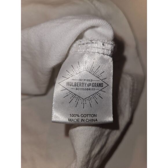 Mulberry and Grand New York Boxy Crop T-Shirt, Size S - Picture 4 of 5